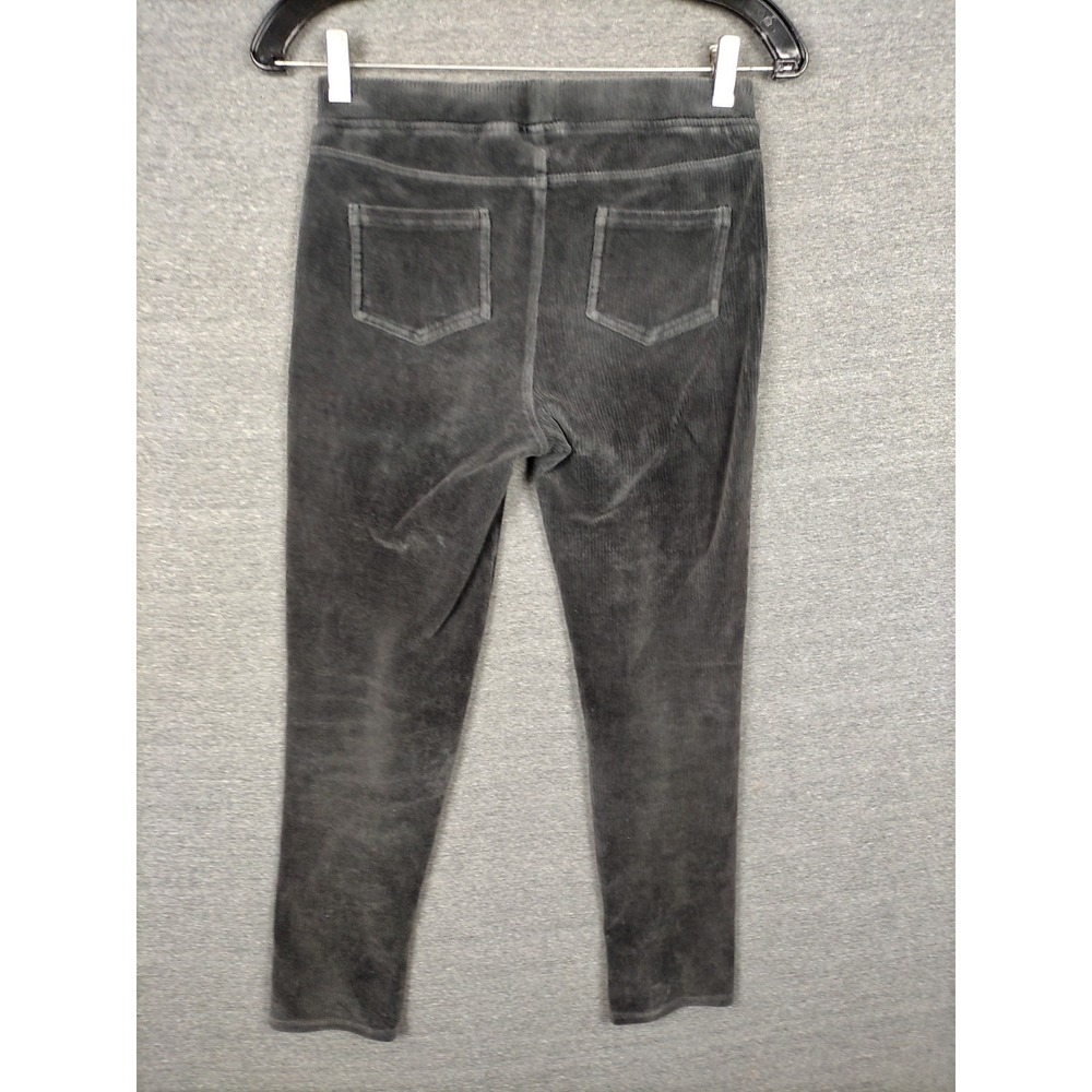 Hanna Andersson Kids Pants 12 Black Corduroy Casual Academia Cozy Cabin PNW - Picture 7 of 8